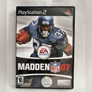 Madden NFL 2007 Sony PS2 Game